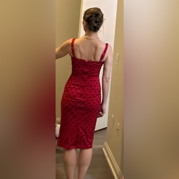 Gorgeous stunning 60’s pinup style dress, worn only a couple of times - Picture 8 of 11